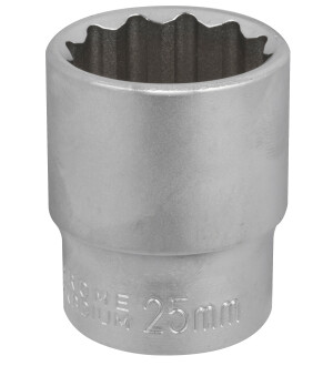 HYLSY 1/2'- 25MM 12-KULMA MATTA kuva