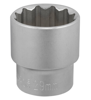 HYLSY 1/2'- 29MM 12-KULMA MATTA kuva
