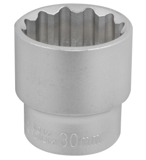 HYLSY 1/2'- 30MM 12-KULMA MATTA kuva