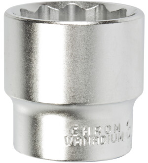 HYLSY 1/2'- 31MM 12-KULMA MATTA kuva