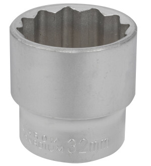 HYLSY 1/2'- 32MM 12-KULMA MATTA kuva