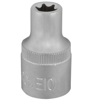 HYLSY 1/2' E-TORX E10 (NAARAS) kuva