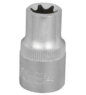 HYLSY 1/2' E-TORX E14 (NAARAS) kuva
