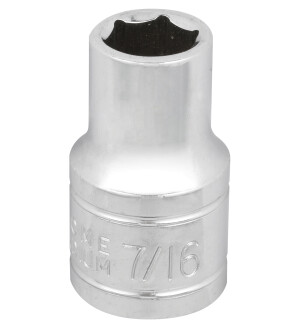 HYLSY 1/2'- 7/16' 6-KULMA kuva