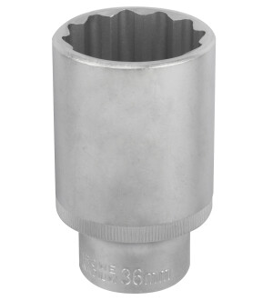 HYLSY 1/2'- 36MM 76MM 12-KULMA kuva