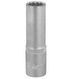HYLSY 1/2'- 14MM 12-KULMA PITKÄ kuva