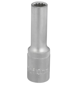 HYLSY 1/2'- 10MM 12-KULMA PITKÄ kuva