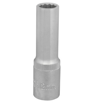 HYLSY 1/2'- 12MM 12-KULMA PITKÄ kuva