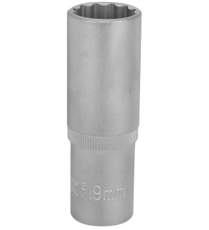 HYLSY 1/2'- 19MM 12-KULMA PITKÄ kuva