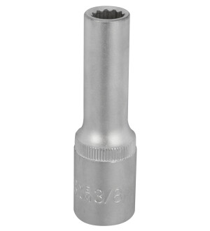 HYLSY 1/2'- 3/8' 12-KULMA PITKÄ kuva