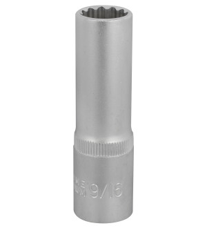 HYLSY 1/2'- 9/16' 12-KULMA PITKÄ kuva