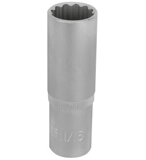 HYLSY 1/2'-11/16' 12-KULMA PITKÄ kuva