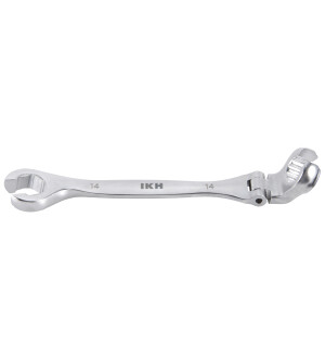 ERIKOISKIINTOAVAIN TAIVUTETTAVA 14MM kuva