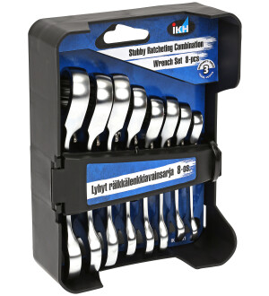 RÄIKKÄLENKKISARJA 8-OS STUBBY kuva