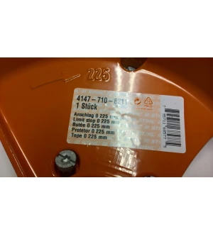 STIHL sektorisuojus o 225 mm FS410K,460K,490K kuva