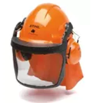 STIHL metsuri kypäräsetti G3000 sis niskasuoja kuva