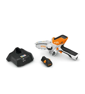 STIHL gta 26 set - akkukäyttöinen puu- ja oksasaha. Mukana AS 2 -akku ja AL 1 -laturi kuva