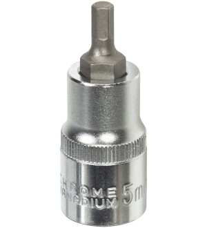 KUUSIOKOLOKÄRKIHYLSY 1/2' S2 5MM kuva