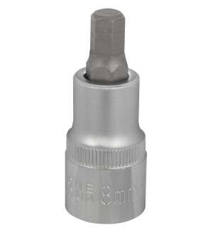 KUUSIOKOLOKÄRKIHYLSY 1/2' S2 8MM kuva