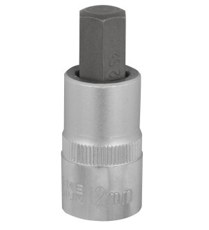 KUUSIOKOLOKÄRKIHYLSY 1/2' S2 12MM kuva