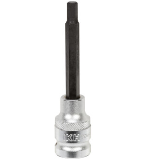KUUSIOKOLOKÄRKIHYLSY 1/2' 6MM 100MM kuva