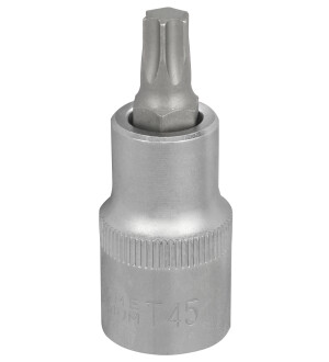 TORX KÄRKIHYLSY 1/2' S2 T45 kuva