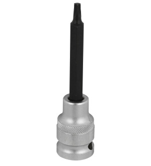 TORX KÄRKIHYLSY 1/2' 100MM T25 kuva