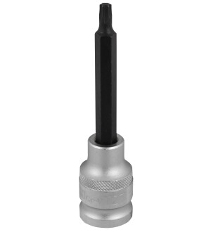 TORX KÄRKIHYLSY 1/2' 100MM T27 kuva