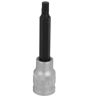 TÄHTIHYLSY 1/2' 12-TÄHTI 8MM 100MM kuva