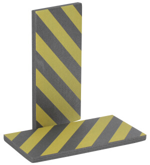 TÖRMÄYS- JA ISKUSUOJAT 2KPL kuva