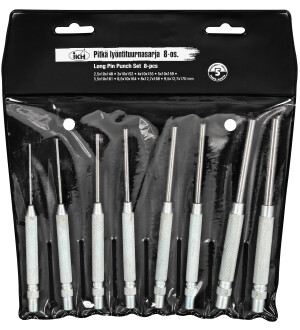LYÖNTITUURNASARJA 8-OS. 2,5-9,5MM PITKÄT kuva