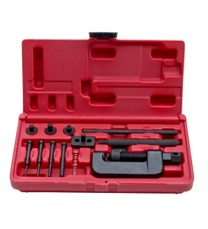 KETJUNKATKAISU / PRÄSSÄYSTYÖKALUSARJA kuva