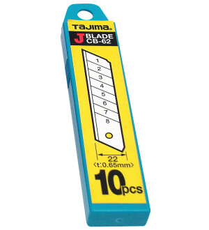 KATKOTERÄT 22MM 10KPL ENDURA BLADE J LCB kuva