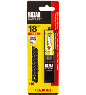 KATKOTERÄT 18MM 10KPL RAZAR BLACK LCB-50 kuva