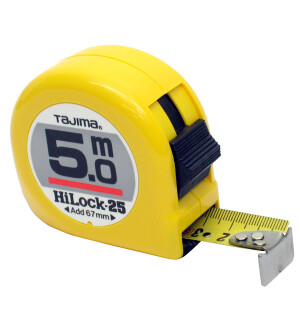 RULLAMITTA 5M HI-LOCK-25 kuva
