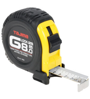 RULLAMITTA 8M / 25MM G-LOCK kuva