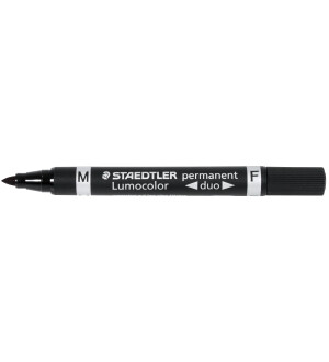 MERKKAUSKYNÄ MUSTA 5/1MM STAEDTLER LUMOC kuva