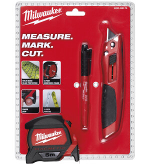 RULLAMITTA 5M + MATTOVEITSI MERKKAUSSETT kuva