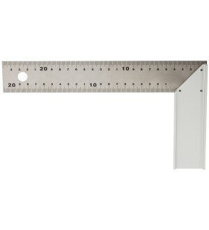 SUORAKULMA 250MM TERÄS / ALUMIINI kuva