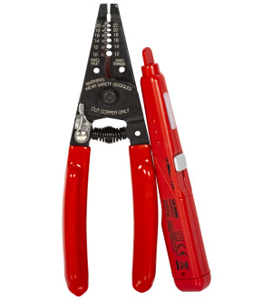 JÄNNITEKYNÄ JA KUORINTAPIHDIT kuva