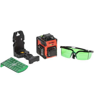 RISTIVIIVALASER MC3D BRAVE GREEN kuva