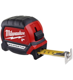 RULLAMITTA MAGNET 8M/27MM kuva