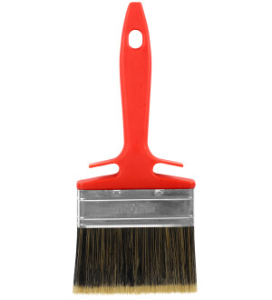 ULKOMAALISIVELLIN 100MM KEINOKUITUHARJAS kuva