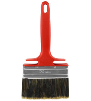 ULKOMAALISIVELLIN 120MM KEINOKUITUHARJAS kuva