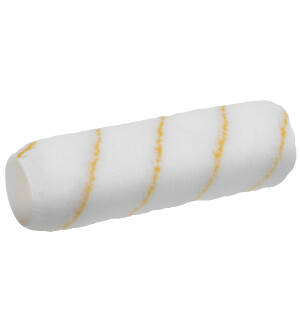 MAALAUSTELA 18CM KELTARAITATELA kuva