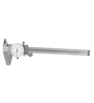 TYÖNTÖMITTA KELLONÄYTÖLLÄ 150MM kuva