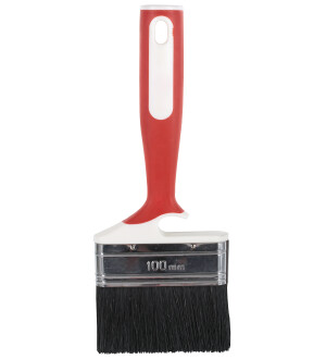 ULKOMAALISIVELLIN 100MM KEINOKUITUHARJAS kuva