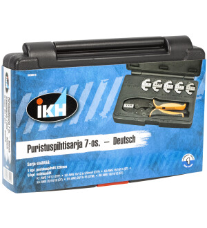PURISTUSPIHTISARJA 7-OS.  DEUTSCH kuva