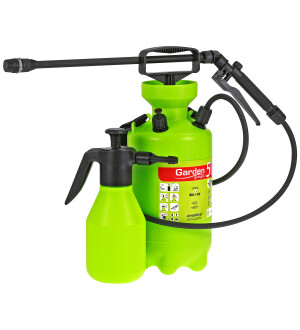 PAINERUISKU 5L + PAINERUISKUPULLO 1,5L G kuva