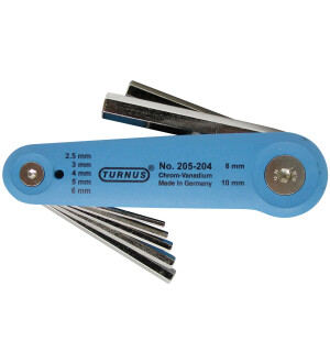 KUUSIOKOLOAVAINSARJA 2,5-10MM kuva